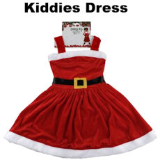 Christmas Kiddies Dress-Up Santa Dress